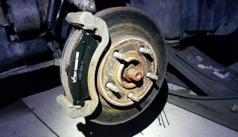 Illustration for article titled Replacing Rusty Brake Lines on a $1 Oldsmobile Alero Was Hell